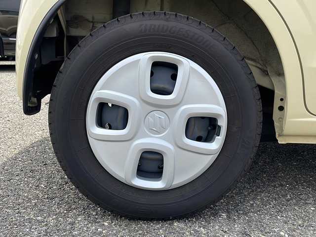 スズキ アルト L 新潟県 2019(平31)年 2.6万km シフォンアイボリーM 4WD/CD/AUX/ドライブレコーダー/アイドリングストップ/シートヒーター /リモコンキー /社外13インチAW冬タイヤ車載