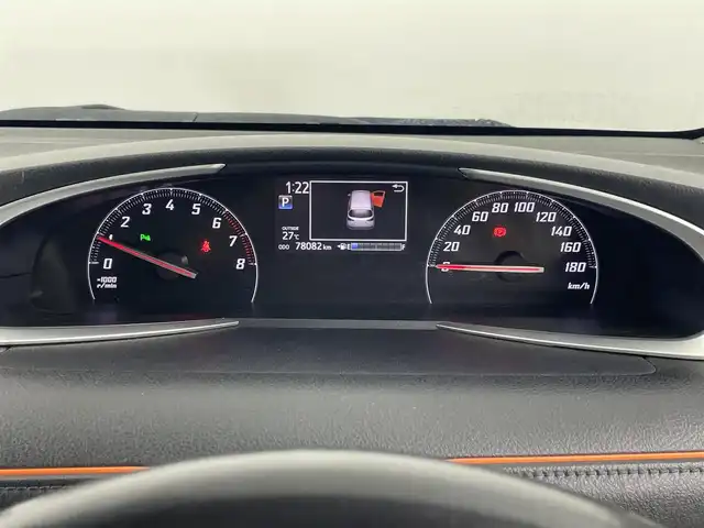トヨタ シエンタ G クエロ 埼玉県 2019(平31)年 7.8万km ヴィンテージブラウンパールクリスタルシャイン/ホワイトパールクリスタルシャイン 純正ナビ　/(フルセグ/AM/FM/Bluetooth)　/バックカメラ　/ビルトインＥＴＣ　/前方ドライブレコーダー　/純正フロアマット　/両側パワースライドドア　/レーンディパーチャーアラート　/パーキングサポートブレーキ　/クリアランスソナー/先行車発進告知