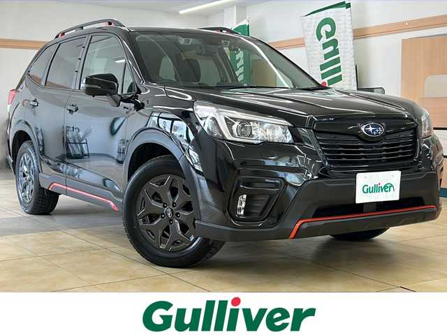 スバル フォレスター X－ブレイク 道央・札幌 2019(平31)年 7万km クリスタルブラックシリカ ・ワンオーナー/・4WD/・社外ナビ/フルセグTV/DVD/CD/SD/BT/・フロント/サイドカメラ/・純正エンジンスターター/・デジタルインナーミラー/・ドライブレコーダー/・アイサイト/・プリクラッシュブレーキ/・全車速追従付きクルーズコントロール/・前後誤発進抑制機能/・先行車発進お知らせ/・レーンキープアシスト/・RAB/・ブラインドスポットモニター/・パドルシフト/・ステアリングヒーター/・アイドリングストップ/・横滑り防止/・ハーフレザーシート/・前席パワーシート/・シートヒーター/・LEDヘッドライト/・LEDフォグ/・リヤフォグ/・プッシュスタート/・スマートキー/・ルーフレール/・電格ミラー/・ミラーヒーター