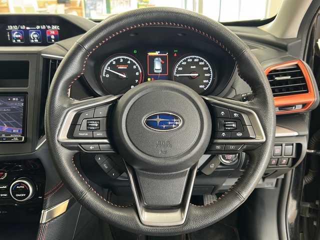スバル フォレスター X－ブレイク 道央・札幌 2019(平31)年 7万km クリスタルブラックシリカ ・ワンオーナー/・4WD/・社外ナビ/フルセグTV/DVD/CD/SD/BT/・フロント/サイドカメラ/・純正エンジンスターター/・デジタルインナーミラー/・ドライブレコーダー/・アイサイト/・プリクラッシュブレーキ/・全車速追従付きクルーズコントロール/・前後誤発進抑制機能/・先行車発進お知らせ/・レーンキープアシスト/・RAB/・ブラインドスポットモニター/・パドルシフト/・ステアリングヒーター/・アイドリングストップ/・横滑り防止/・ハーフレザーシート/・前席パワーシート/・シートヒーター/・LEDヘッドライト/・LEDフォグ/・リヤフォグ/・プッシュスタート/・スマートキー/・ルーフレール/・電格ミラー/・ミラーヒーター