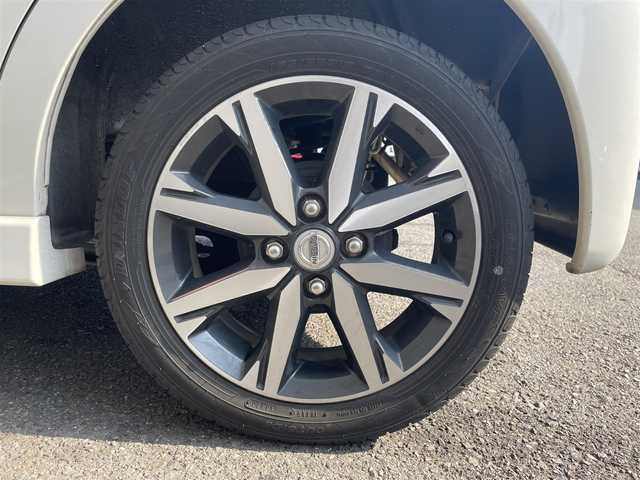 日産 デイズ ハイウェイスターG ターボ 大阪府 2016(平28)年 15万km ホワイトパール 純正7インチナビ/（フルセグ／ＢＴ／ＣＤ／ＤＶＤ）/全方位モニター/衝突被害軽減システム/盗難防止装置/横滑り防止装置/アイドリングストップ/オートマチックハイビーム/前方ドライブレコーダー/ETC/純正15インチAW/保証書/取扱説明書