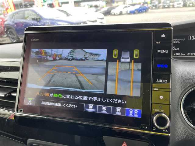 ホンダ Ｎ ＢＯＸ カスタム L 石川県 2023(令5)年 1.4万km プラチナホワイトパール ワンオーナー/純正8型ナビ/CD/DVD/フルセグTV/バックカメラ/両側パワースライドドア/LEDヘッドライト/ETC/シートヒーター/ドライブレコーダー/ホンダセンシング/レーダークルーズ/社外アルミホイール/無限スポイラー/保証書