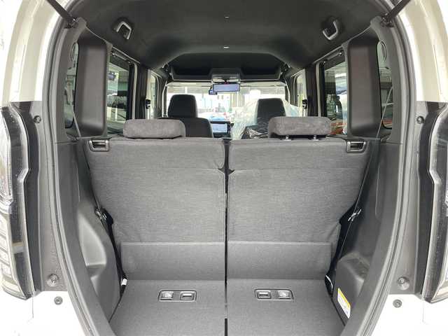 ホンダ Ｎ ＢＯＸ カスタム L 石川県 2023(令5)年 1.4万km プラチナホワイトパール ワンオーナー/純正8型ナビ/CD/DVD/フルセグTV/バックカメラ/両側パワースライドドア/LEDヘッドライト/ETC/シートヒーター/ドライブレコーダー/ホンダセンシング/レーダークルーズ/社外アルミホイール/無限スポイラー/保証書