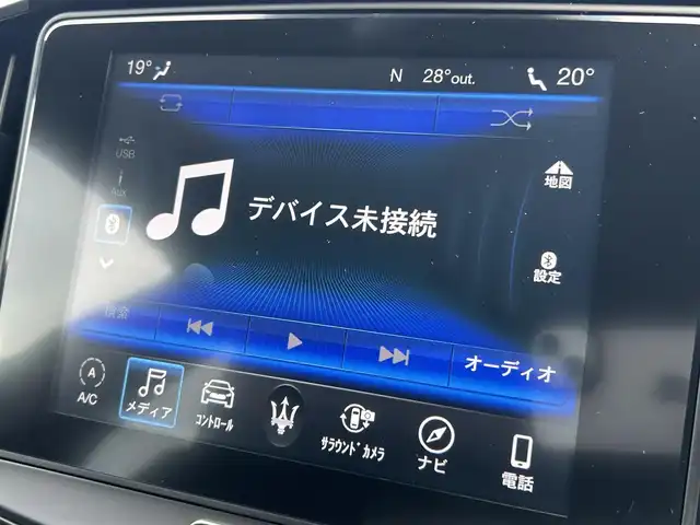 マセラティ マセラティ ギブリ S 福岡県 2020(令2)年 1.9万km ビアンコ アダプティブクルーズコントロール/ツーリングパッケージ/アシスタンスパッケージ/harman/kardon/純正ナビ/サラウンドビューカメラ/Bluetooth/フルセグTV/黒革シート/全席シートヒーター/パワーバックドア　/パドルシフト　/LEDヘッドライト/オートハイビーム/電動リアシェード/純正20インチアルミホイール/ETC