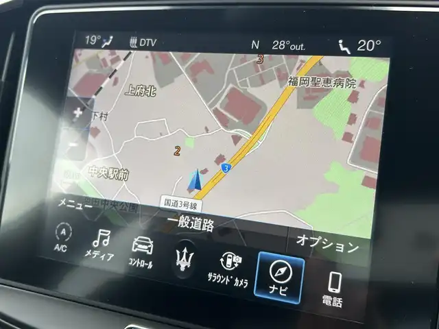 マセラティ マセラティ ギブリ S 福岡県 2020(令2)年 1.9万km ビアンコ アダプティブクルーズコントロール/ツーリングパッケージ/アシスタンスパッケージ/harman/kardon/純正ナビ/サラウンドビューカメラ/Bluetooth/フルセグTV/黒革シート/全席シートヒーター/パワーバックドア　/パドルシフト　/LEDヘッドライト/オートハイビーム/電動リアシェード/純正20インチアルミホイール/ETC