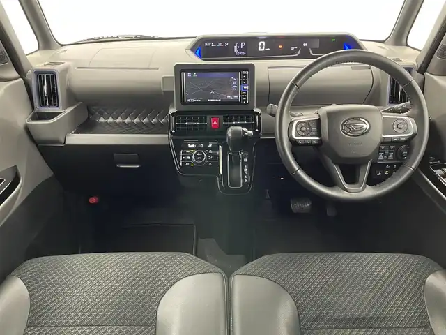 ダイハツ タント カスタム RS 愛知県 2019(令1)年 5.1万km ファイアークォーツレッドM 純正ナビ　フルセグＴＶ　Ｂｌｕｅｔｏｏｔｈ　ＤＶＤ再生　全方位カメラ　両側電動スライドドア　スマートアシスト３　衝突軽減　追従クルコン　前後コーナーセンサー　ＥＴＣ２．０　ＬＥＤオートライト　禁煙車