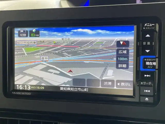 ダイハツ タント カスタム RS 愛知県 2019(令1)年 5.1万km ファイアークォーツレッドM 純正ナビ　フルセグＴＶ　Ｂｌｕｅｔｏｏｔｈ　ＤＶＤ再生　全方位カメラ　両側電動スライドドア　スマートアシスト３　衝突軽減　追従クルコン　前後コーナーセンサー　ＥＴＣ２．０　ＬＥＤオートライト　禁煙車