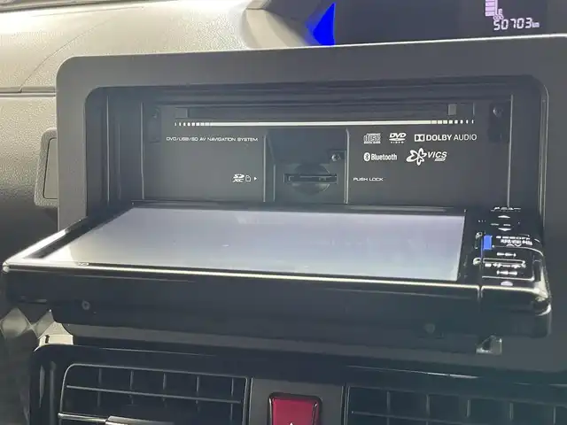 ダイハツ タント カスタム RS 愛知県 2019(令1)年 5.1万km ファイアークォーツレッドM 純正ナビ　フルセグＴＶ　Ｂｌｕｅｔｏｏｔｈ　ＤＶＤ再生　全方位カメラ　両側電動スライドドア　スマートアシスト３　衝突軽減　追従クルコン　前後コーナーセンサー　ＥＴＣ２．０　ＬＥＤオートライト　禁煙車