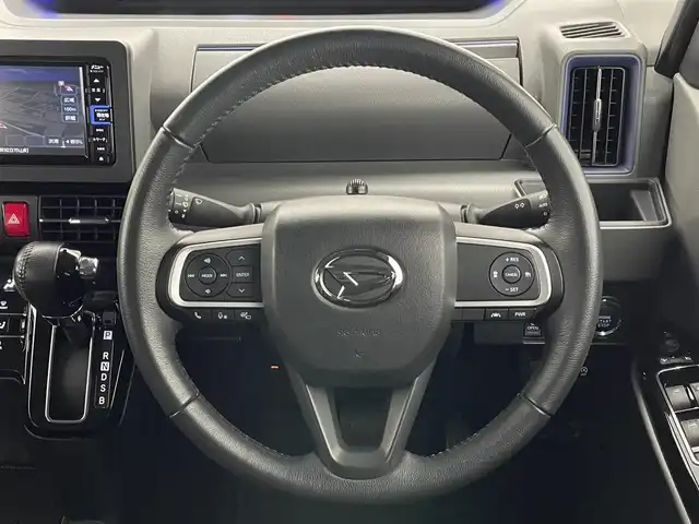 ダイハツ タント カスタム RS 愛知県 2019(令1)年 5.1万km ファイアークォーツレッドM 純正ナビ　フルセグＴＶ　Ｂｌｕｅｔｏｏｔｈ　ＤＶＤ再生　全方位カメラ　両側電動スライドドア　スマートアシスト３　衝突軽減　追従クルコン　前後コーナーセンサー　ＥＴＣ２．０　ＬＥＤオートライト　禁煙車