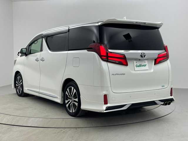 トヨタ アルファード S Cパッケージ 熊本県 2020(令2)年 4.5万km ホワイトパールクリスタルシャイン モデリスタエアロ　/モデリスタマフラー/ツインムーンルーフ/純正１２型後席モニター　/純正ＤＡナビ/デジタルルームミラー　/ビルトインETC2.0　/前後ドラレコ　/レーダークルコン　/コーナーセンサー　/セーフティセンス　/衝突被害軽減ブレーキ/レーンキープ/ブラインドスポットモニター/ＰＫＳＢ　/MTモード付/両側パワースライドドア　/パワーバックドア　/シートベンチレーション/ヒーター/ステアリングヒーター/純正18インチAW/３眼ＬＥＤヘッドライト