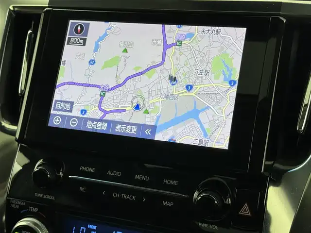 トヨタ アルファード S Cパッケージ 福岡県 2020(令2)年 4.5万km ホワイトパールクリスタルシャイン モデリスタエアロ　/モデリスタマフラー/Ｗサンルーフ　/純正１２型後席モニター　/純正ＤＡナビ/デジタルルームミラー　/ビルトインETC2.0　/前後ドラレコ　/レーダークルコン　/コーナーセンサー　/セーフティセンス　/衝突被害軽減ブレーキ/レーンキープ/ブラインドスポットモニター/ＰＫＳＢ　/MTモード付/両側パワースライドドア　/パワーバックドア　/シートベンチレーション/ヒーター/ステアリングヒーター/純正18インチAW/３眼ＬＥＤヘッドライト
