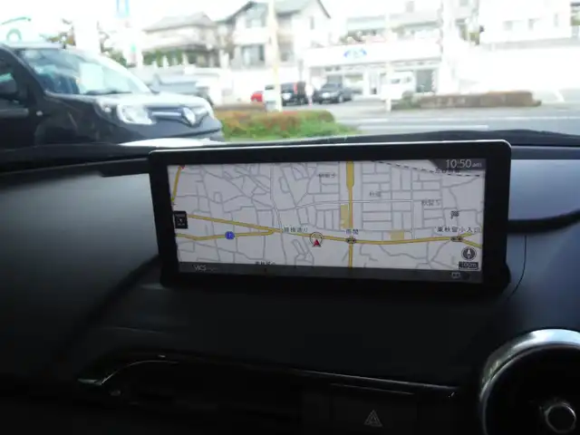マツダ ロードスター S レザーパッケージ 東京都 2025(令7)年 0.2万km パール ワンオーナー車/保証書・ナビ取説あり/マツダコネクト8.8インチナビ・TV/　BLUETOOTH・USB・バックカメラ/　ビルトインETC・ドラレコ/衝突軽減ブレーキ/　ブラインドスポット/　レーダークルーズ/　パーキングセンサー/黒レザーシート/　シートヒーター/パドルシフト/LEDヘッドライト/スマートキー×2個
