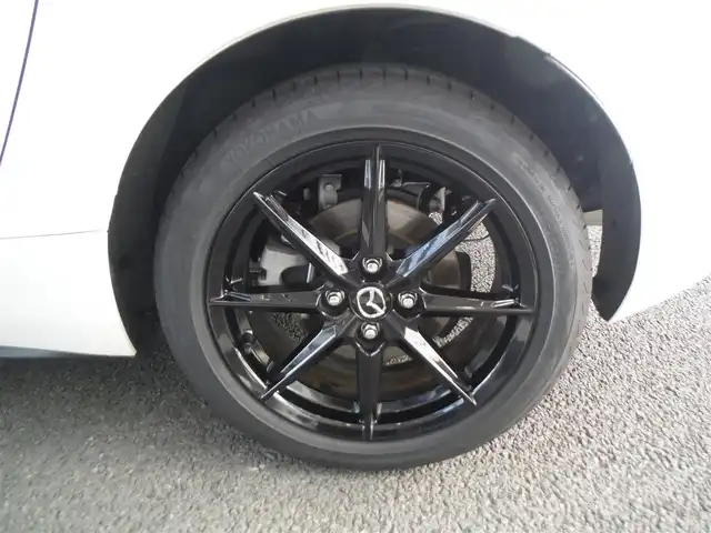 マツダ ロードスター S レザーパッケージ 東京都 2025(令7)年 0.2万km パール ワンオーナー車/保証書・ナビ取説あり/マツダコネクト8.8インチナビ・TV/　BLUETOOTH・USB・バックカメラ/　ビルトインETC・ドラレコ/衝突軽減ブレーキ/　ブラインドスポット/　レーダークルーズ/　パーキングセンサー/黒レザーシート/　シートヒーター/パドルシフト/LEDヘッドライト/スマートキー×2個