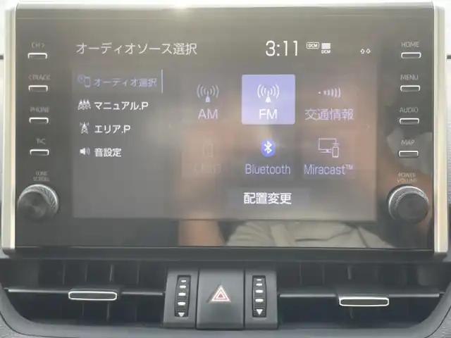 トヨタ ＲＡＶ４ G 埼玉県 2021(令3)年 4.7万km ホワイトパールクリスタルシャイン ワンオーナー/純正DA/アラウンドビューカメラ/ACC/BSM/純正アルミ/デジタルインナーミラー /ドライブレコーダー前後/ステアリングヒーター/オートハイビーム/パワーバックドア