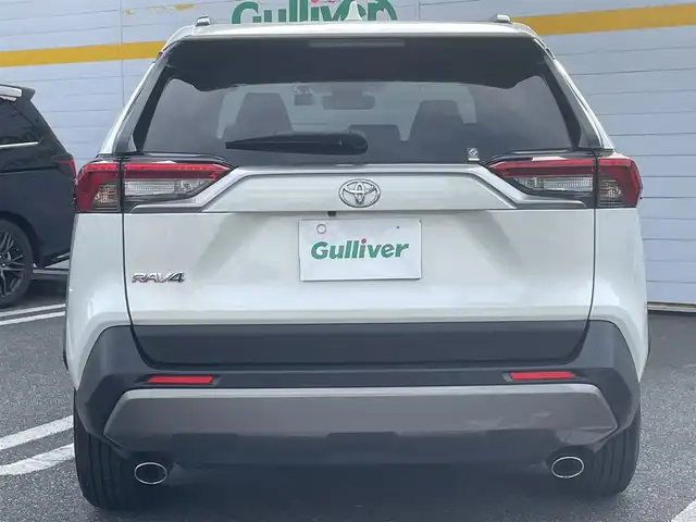 トヨタ ＲＡＶ４ G 埼玉県 2021(令3)年 4.7万km ホワイトパールクリスタルシャイン ワンオーナー/純正DA/アラウンドビューカメラ/ACC/BSM/純正アルミ/デジタルインナーミラー /ドライブレコーダー前後/ステアリングヒーター/オートハイビーム/パワーバックドア