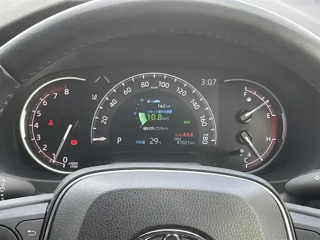 トヨタ ＲＡＶ４ G 埼玉県 2021(令3)年 4.7万km ホワイトパールクリスタルシャイン ワンオーナー/純正DA/アラウンドビューカメラ/ACC/BSM/純正アルミ/デジタルインナーミラー /ドライブレコーダー前後/ステアリングヒーター/オートハイビーム/パワーバックドア