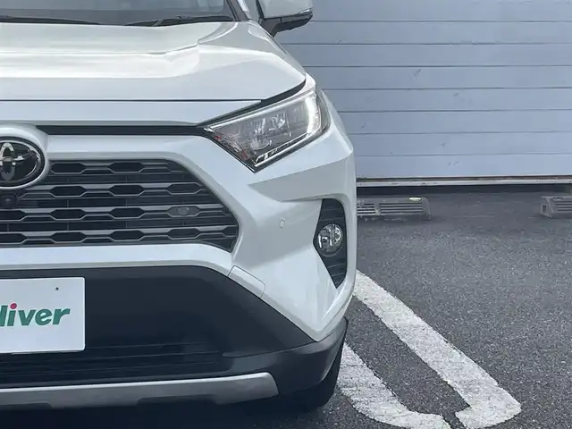 トヨタ ＲＡＶ４ G 埼玉県 2021(令3)年 4.7万km ホワイトパールクリスタルシャイン ワンオーナー/純正DA/アラウンドビューカメラ/ACC/BSM/純正アルミ/デジタルインナーミラー /ドライブレコーダー前後/ステアリングヒーター/オートハイビーム/パワーバックドア