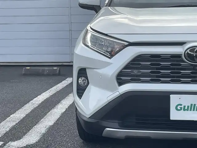 トヨタ ＲＡＶ４ G 埼玉県 2021(令3)年 4.7万km ホワイトパールクリスタルシャイン ワンオーナー/純正DA/アラウンドビューカメラ/ACC/BSM/純正アルミ/デジタルインナーミラー /ドライブレコーダー前後/ステアリングヒーター/オートハイビーム/パワーバックドア
