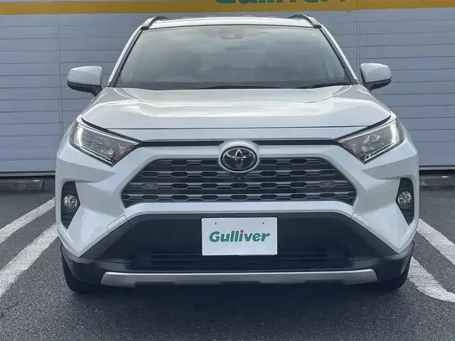 トヨタ ＲＡＶ４ G 埼玉県 2021(令3)年 4.7万km ホワイトパールクリスタルシャイン ワンオーナー/純正DA/アラウンドビューカメラ/ACC/BSM/純正アルミ/デジタルインナーミラー /ドライブレコーダー前後/ステアリングヒーター/オートハイビーム/パワーバックドア