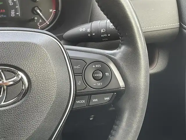 トヨタ ＲＡＶ４ G 埼玉県 2021(令3)年 4.7万km ホワイトパールクリスタルシャイン ワンオーナー/純正DA/アラウンドビューカメラ/ACC/BSM/純正アルミ/デジタルインナーミラー /ドライブレコーダー前後/ステアリングヒーター/オートハイビーム/パワーバックドア