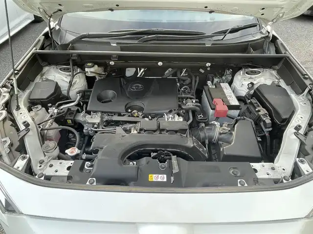 トヨタ ＲＡＶ４ G 埼玉県 2021(令3)年 4.7万km ホワイトパールクリスタルシャイン ワンオーナー/純正DA/アラウンドビューカメラ/ACC/BSM/純正アルミ/デジタルインナーミラー /ドライブレコーダー前後/ステアリングヒーター/オートハイビーム/パワーバックドア