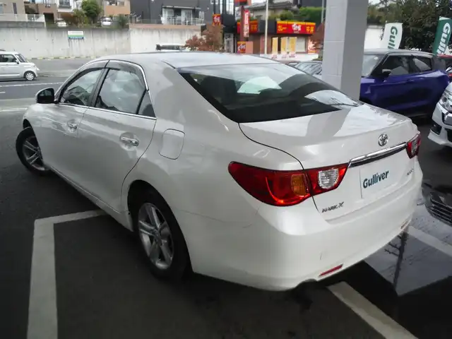 トヨタ マークＸ 250G リラックスセレクション 東京都 2010(平22)年 4.7万km パール ワンオーナー車/保証書・取説あり/純正ナビ・TV/　DVD・BLUETOOTH/ETC/前席パワーシート/プッシュエンジンスタート/キセノンライト
