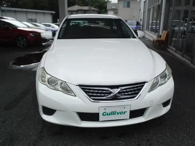 トヨタ マークＸ 250G リラックスセレクション 東京都 2010(平22)年 4.7万km パール ワンオーナー車/保証書・取説あり/純正ナビ・TV/　DVD・BLUETOOTH/ETC/前席パワーシート/プッシュエンジンスタート/キセノンライト