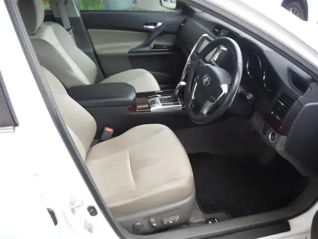 トヨタ マークＸ 250G リラックスセレクション 東京都 2010(平22)年 4.7万km パール ワンオーナー車/保証書・取説あり/純正ナビ・TV/　DVD・BLUETOOTH/ETC/前席パワーシート/プッシュエンジンスタート/キセノンライト