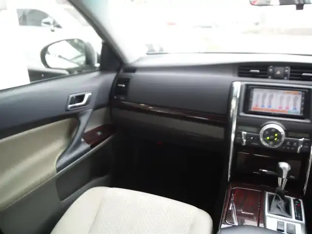 トヨタ マークＸ 250G リラックスセレクション 東京都 2010(平22)年 4.7万km パール ワンオーナー車/保証書・取説あり/純正ナビ・TV/　DVD・BLUETOOTH/ETC/前席パワーシート/プッシュエンジンスタート/キセノンライト