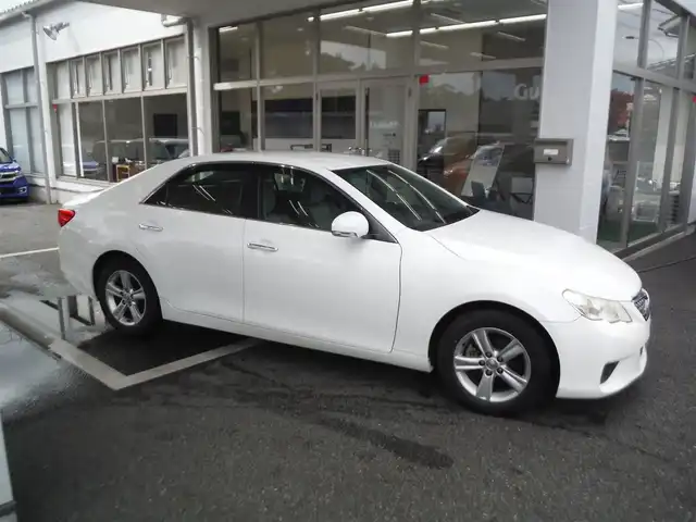 トヨタ マークＸ 250G リラックスセレクション 東京都 2010(平22)年 4.7万km パール ワンオーナー車/保証書・取説あり/純正ナビ・TV/　DVD・BLUETOOTH/ETC/前席パワーシート/プッシュエンジンスタート/キセノンライト