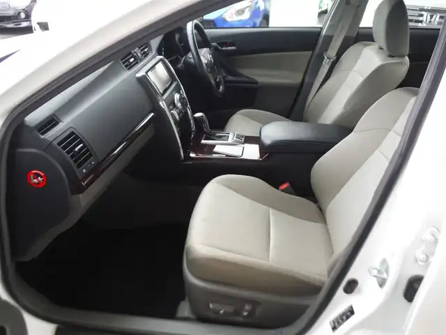 トヨタ マークＸ 250G リラックスセレクション 東京都 2010(平22)年 4.7万km パール ワンオーナー車/保証書・取説あり/純正ナビ・TV/　DVD・BLUETOOTH/ETC/前席パワーシート/プッシュエンジンスタート/キセノンライト