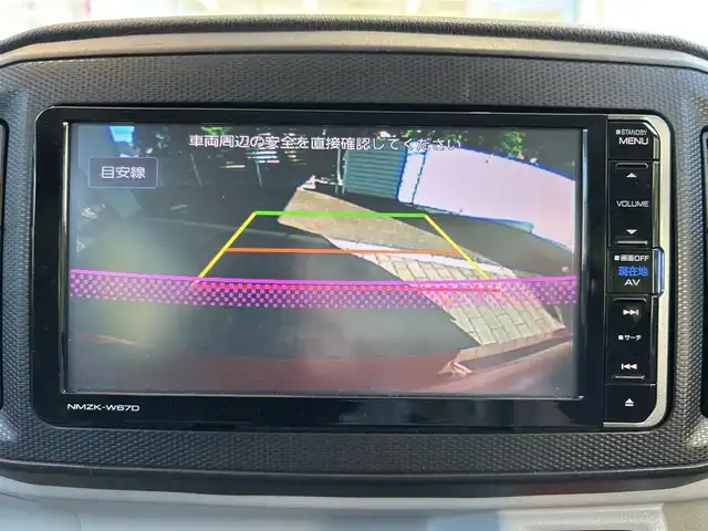 ダイハツ ミラ イース X SAⅢ 群馬県 2017(平29)年 3.4万km マゼンタベリーマイカM 純正メモリナビ(NMZK-W67D)/(CD/DVD/BT/フルセグTV)/バックカメラ/LEDライト/ETC/アイドリングストップ/横滑り防止装置/衝突軽減ブレーキ/純正フロアマット/保証書＆取説