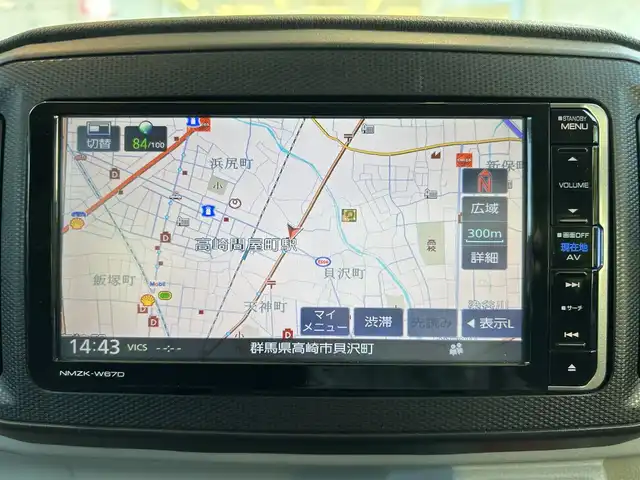 ダイハツ ミラ イース X SAⅢ 群馬県 2017(平29)年 3.4万km マゼンタベリーマイカM 純正メモリナビ(NMZK-W67D)/(CD/DVD/BT/フルセグTV)/バックカメラ/LEDライト/ETC/アイドリングストップ/横滑り防止装置/衝突軽減ブレーキ/純正フロアマット/保証書＆取説
