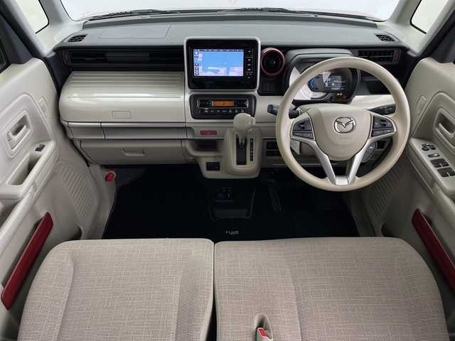 マツダ フレアワゴン ハイブリッド XS 鹿児島県 2023(令5)年 2.6万km ピンク ワンオーナー     /新車保証書・取扱説明書/スマートキー×2/メーカーOP：40.000円/ホワイトルーフ・ホワイトドアミラー/セーフティサポート（予備安全技術）/：デュアルカメラブレーキサポート/：アダプティブクルーズコントロール/：誤発進抑制機能：車線逸脱警報機能/：車線逸脱抑制機能：先行車発信おしらせ機能/：ふらつき警報機能：発進お知らせ機能/：ハイビームアシスト：リアパーキングセンサー/メーカーOP：50.000円/全方位モニター用カメラパッケージ/：フロント・サイド・バックカメラ/：ステアリングスイッチ/メーカーOP：75.000円/アップグレードパッケージ/フルLEDヘッドライト・LEDポジションランプ/ウィンカーミラー/パワースライドドア（運転席・助手席）/シートヒーター（運転席）/：パーソナルテーブル（運転席）/：オートエアコン/：エコクール/：スリムサーキュレーター