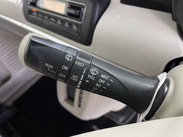 マツダ フレアワゴン ハイブリッド XS 鹿児島県 2023(令5)年 2.6万km ピンク ワンオーナー     /新車保証書・取扱説明書/スマートキー×2/メーカーOP：40.000円/ホワイトルーフ・ホワイトドアミラー/セーフティサポート（予備安全技術）/：デュアルカメラブレーキサポート/：アダプティブクルーズコントロール/：誤発進抑制機能：車線逸脱警報機能/：車線逸脱抑制機能：先行車発信おしらせ機能/：ふらつき警報機能：発進お知らせ機能/：ハイビームアシスト：リアパーキングセンサー/メーカーOP：50.000円/全方位モニター用カメラパッケージ/：フロント・サイド・バックカメラ/：ステアリングスイッチ/メーカーOP：75.000円/アップグレードパッケージ/フルLEDヘッドライト・LEDポジションランプ/ウィンカーミラー/パワースライドドア（運転席・助手席）/シートヒーター（運転席）/：パーソナルテーブル（運転席）/：オートエアコン/：エコクール/：スリムサーキュレーター