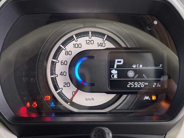 マツダ フレアワゴン ハイブリッド XS 鹿児島県 2023(令5)年 2.6万km ピンク ワンオーナー     /新車保証書・取扱説明書/スマートキー×2/メーカーOP：40.000円/ホワイトルーフ・ホワイトドアミラー/セーフティサポート（予備安全技術）/：デュアルカメラブレーキサポート/：アダプティブクルーズコントロール/：誤発進抑制機能：車線逸脱警報機能/：車線逸脱抑制機能：先行車発信おしらせ機能/：ふらつき警報機能：発進お知らせ機能/：ハイビームアシスト：リアパーキングセンサー/メーカーOP：50.000円/全方位モニター用カメラパッケージ/：フロント・サイド・バックカメラ/：ステアリングスイッチ/メーカーOP：75.000円/アップグレードパッケージ/フルLEDヘッドライト・LEDポジションランプ/ウィンカーミラー/パワースライドドア（運転席・助手席）/シートヒーター（運転席）/：パーソナルテーブル（運転席）/：オートエアコン/：エコクール/：スリムサーキュレーター