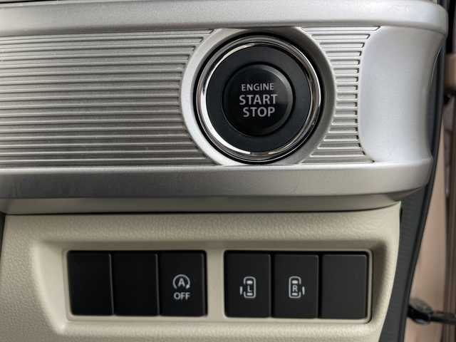 マツダ フレアワゴン ハイブリッド XS 鹿児島県 2023(令5)年 2.6万km ピンク ワンオーナー     /新車保証書・取扱説明書/スマートキー×2/メーカーOP：40.000円/ホワイトルーフ・ホワイトドアミラー/セーフティサポート（予備安全技術）/：デュアルカメラブレーキサポート/：アダプティブクルーズコントロール/：誤発進抑制機能：車線逸脱警報機能/：車線逸脱抑制機能：先行車発信おしらせ機能/：ふらつき警報機能：発進お知らせ機能/：ハイビームアシスト：リアパーキングセンサー/メーカーOP：50.000円/全方位モニター用カメラパッケージ/：フロント・サイド・バックカメラ/：ステアリングスイッチ/メーカーOP：75.000円/アップグレードパッケージ/フルLEDヘッドライト・LEDポジションランプ/ウィンカーミラー/パワースライドドア（運転席・助手席）/シートヒーター（運転席）/：パーソナルテーブル（運転席）/：オートエアコン/：エコクール/：スリムサーキュレーター