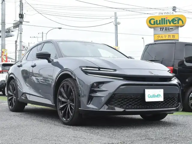 トヨタ クラウン スポーツ Z 神奈川県 2024(令6)年 1.1万km グレーⅡ ワンオーナー/純正メモリナビ/フルセグテレビ/全方位カメラ/デジタルインナーミラー/レーダークルーズ/パワーバックドア/レザーシート/シートヒーター/エアーシート/スマートキー/プッシュスタート/保証書/取説/スペアスマートキー