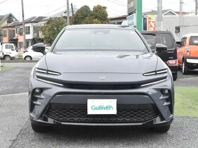 トヨタ クラウン スポーツ Z 神奈川県 2024(令6)年 1.1万km グレーⅡ ワンオーナー/純正メモリナビ/フルセグテレビ/全方位カメラ/デジタルインナーミラー/レーダークルーズ/パワーバックドア/レザーシート/シートヒーター/エアーシート/スマートキー/プッシュスタート/保証書/取説/スペアスマートキー