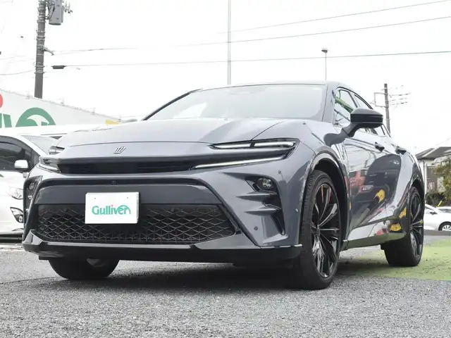 トヨタ クラウン スポーツ Z 神奈川県 2024(令6)年 1.1万km グレーⅡ ワンオーナー/純正メモリナビ/フルセグテレビ/全方位カメラ/デジタルインナーミラー/レーダークルーズ/パワーバックドア/レザーシート/シートヒーター/エアーシート/スマートキー/プッシュスタート/保証書/取説/スペアスマートキー
