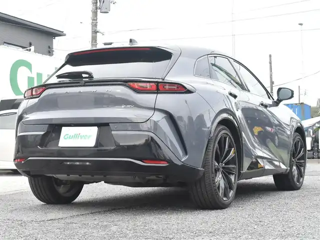トヨタ クラウン スポーツ Z 神奈川県 2024(令6)年 1.1万km グレーⅡ ワンオーナー/純正メモリナビ/フルセグテレビ/全方位カメラ/デジタルインナーミラー/レーダークルーズ/パワーバックドア/レザーシート/シートヒーター/エアーシート/スマートキー/プッシュスタート/保証書/取説/スペアスマートキー