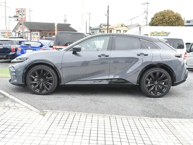 トヨタ クラウン スポーツ Z 神奈川県 2024(令6)年 1.1万km グレーⅡ ワンオーナー/純正メモリナビ/フルセグテレビ/全方位カメラ/デジタルインナーミラー/レーダークルーズ/パワーバックドア/レザーシート/シートヒーター/エアーシート/スマートキー/プッシュスタート/保証書/取説/スペアスマートキー