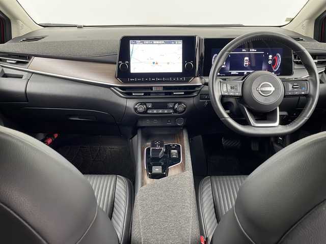 日産 オーラ G レザーエディション 埼玉県 2021(令3)年 2.7万km ガーネットレッド/スーパーブラック 2トーン プロパイロット/純正メモリナビ/Bluetooth/フルセグ/BOSEサウンドシステム/置くだけ充電/アラウンドビューモニター/インテリジェントルームミラー/ブラインドスポットモニター/純正ドライブレコーダー/ビルトインETC2.0/レザーシート/ハンドルヒーター/前席シートヒーター/純正17インチAW/プッシュスタート/電動パーキング/純正フロアマット/スマートキー/スペアキー1本