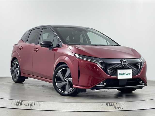 日産 オーラ G レザーエディション 埼玉県 2021(令3)年 2.7万km ガーネットレッド/スーパーブラック 2トーン プロパイロット/純正メモリナビ/Bluetooth/フルセグ/BOSEサウンドシステム/置くだけ充電/アラウンドビューモニター/インテリジェントルームミラー/ブラインドスポットモニター/純正ドライブレコーダー/ビルトインETC2.0/レザーシート/ハンドルヒーター/前席シートヒーター/純正17インチAW/プッシュスタート/電動パーキング/純正フロアマット/スマートキー/スペアキー1本
