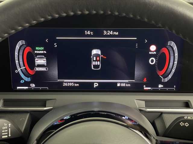 日産 オーラ G レザーエディション 埼玉県 2021(令3)年 2.7万km ガーネットレッド/スーパーブラック 2トーン プロパイロット/純正メモリナビ/Bluetooth/フルセグ/BOSEサウンドシステム/置くだけ充電/アラウンドビューモニター/インテリジェントルームミラー/ブラインドスポットモニター/純正ドライブレコーダー/ビルトインETC2.0/レザーシート/ハンドルヒーター/前席シートヒーター/純正17インチAW/プッシュスタート/電動パーキング/純正フロアマット/スマートキー/スペアキー1本