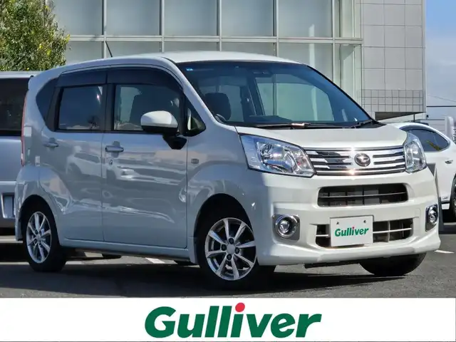 ダイハツ ムーヴ X リミテッド SAⅢ 鹿児島県 2019(平31)年 6.3万km パールホワイトⅢ 〇純正ナビ/〇フルセグTV/〇バックカメラ/〇ビルトインETC/〇スマートアシスト3/〇ecoIDOLシステム/〇アイドリングストップ/〇オートハイビーム/〇オートライト/〇革巻きステアリングホイール/ステアリングスイッチ/〇シートリフター/シートヒーター/〇キーフリーシステム/プッシュボタンスタート/〇スペアキー/〇禁煙車