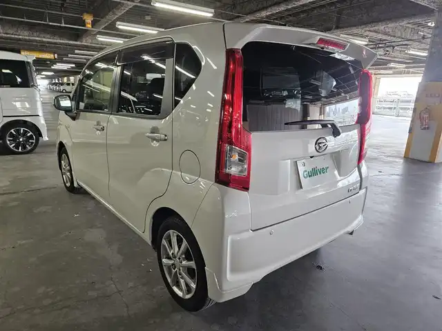 ダイハツ ムーヴ X リミテッド SAⅢ 鹿児島県 2019(平31)年 6.3万km パールホワイトⅢ 〇純正ナビ/〇フルセグTV/〇バックカメラ/〇ビルトインETC/〇スマートアシスト3/〇ecoIDOLシステム/〇アイドリングストップ/〇オートハイビーム/〇オートライト/〇革巻きステアリングホイール/ステアリングスイッチ/〇シートリフター/シートヒーター/〇キーフリーシステム/プッシュボタンスタート/〇スペアキー/〇禁煙車