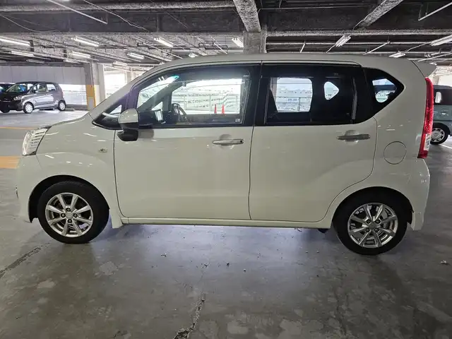 ダイハツ ムーヴ X リミテッド SAⅢ 鹿児島県 2019(平31)年 6.3万km パールホワイトⅢ 〇純正ナビ/〇フルセグTV/〇バックカメラ/〇ビルトインETC/〇スマートアシスト3/〇ecoIDOLシステム/〇アイドリングストップ/〇オートハイビーム/〇オートライト/〇革巻きステアリングホイール/ステアリングスイッチ/〇シートリフター/シートヒーター/〇キーフリーシステム/プッシュボタンスタート/〇スペアキー/〇禁煙車