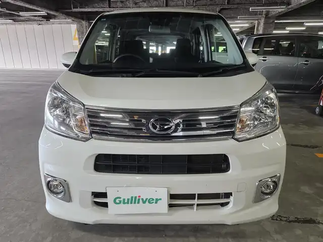 ダイハツ ムーヴ X リミテッド SAⅢ 鹿児島県 2019(平31)年 6.3万km パールホワイトⅢ 〇純正ナビ/〇フルセグTV/〇バックカメラ/〇ビルトインETC/〇スマートアシスト3/〇ecoIDOLシステム/〇アイドリングストップ/〇オートハイビーム/〇オートライト/〇革巻きステアリングホイール/ステアリングスイッチ/〇シートリフター/シートヒーター/〇キーフリーシステム/プッシュボタンスタート/〇スペアキー/〇禁煙車