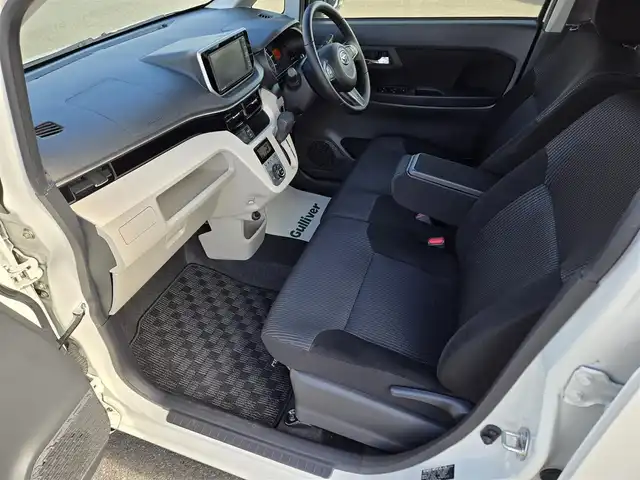 ダイハツ ムーヴ X リミテッド SAⅢ 鹿児島県 2019(平31)年 6.3万km パールホワイトⅢ 〇純正ナビ/〇フルセグTV/〇バックカメラ/〇ビルトインETC/〇スマートアシスト3/〇ecoIDOLシステム/〇アイドリングストップ/〇オートハイビーム/〇オートライト/〇革巻きステアリングホイール/ステアリングスイッチ/〇シートリフター/シートヒーター/〇キーフリーシステム/プッシュボタンスタート/〇スペアキー/〇禁煙車